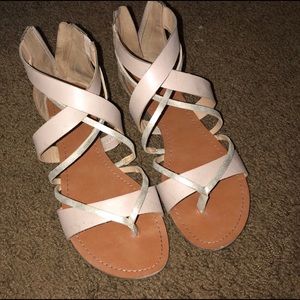 Strappy sandals